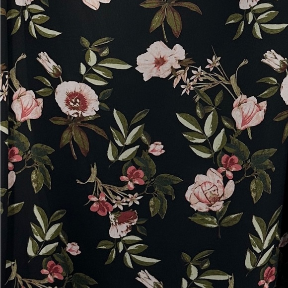 Tahari size 8 dress, sleeveless shift dress, floral, lined, spring, summer, date - Picture 3 of 11